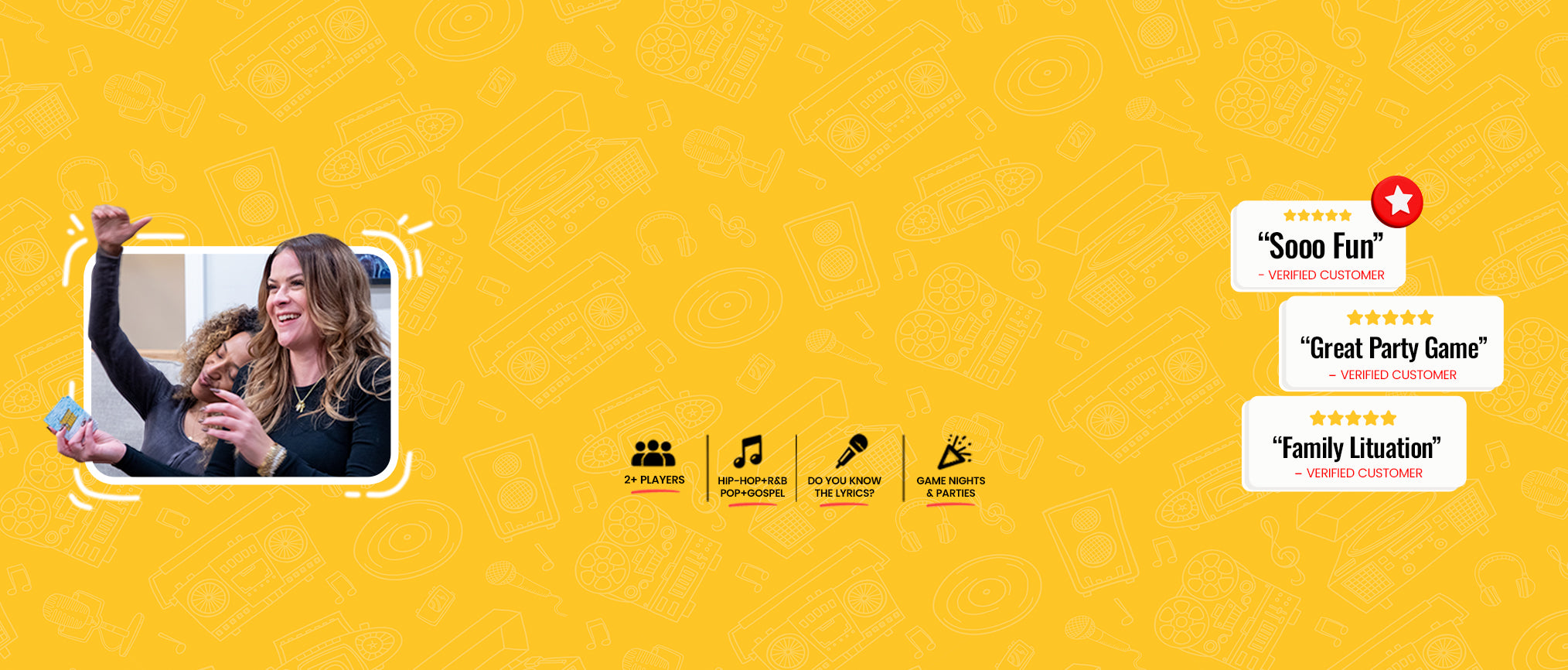 ALL THE DECKS. ALL THE VIBES.