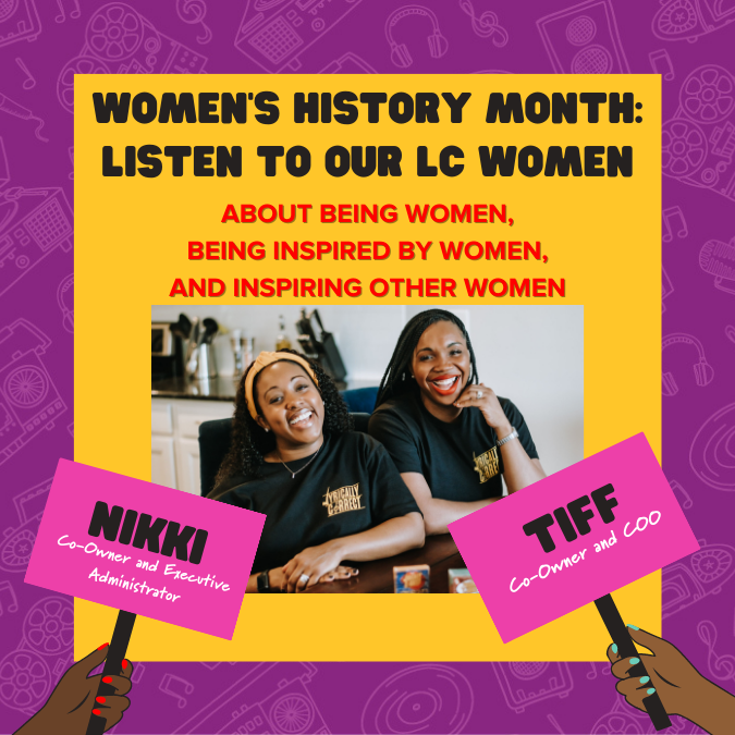 Listen to the LC Women: An International Women's Day Special