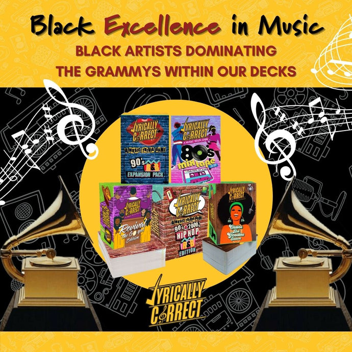 Black Excellence in Music: Black Artists Dominating the GRAMMYs