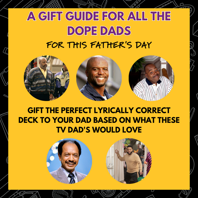 Una guía de regalos para todos los papás drogadictos 