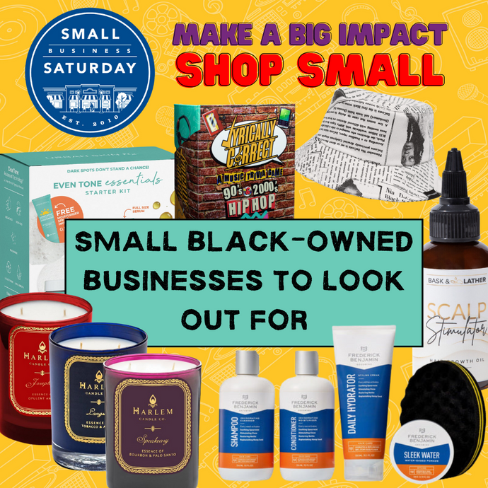 Black-Owned Businesses to Look Out For