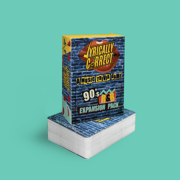 Must Have Trivia Card Game | 90' R & B Expansion | Lyrically Correct Must Have Trivia Card Game | 90' R & B Expansion | Lyrically Correct