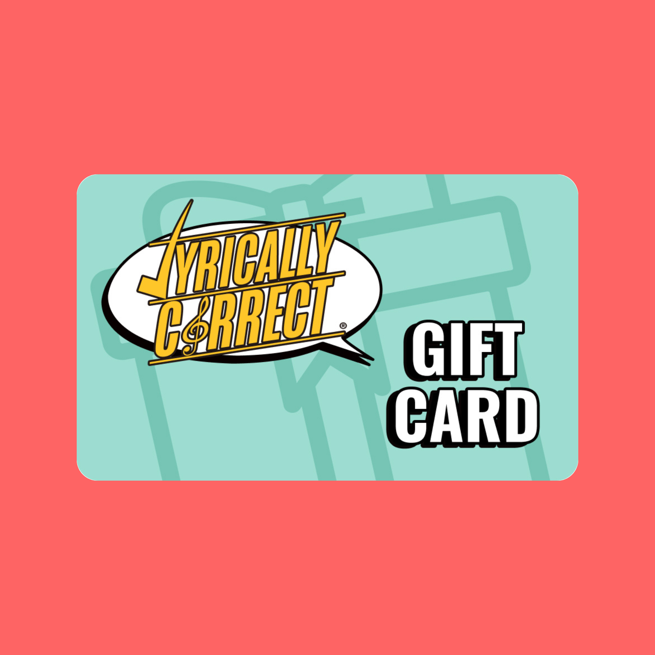 E- Gift Card