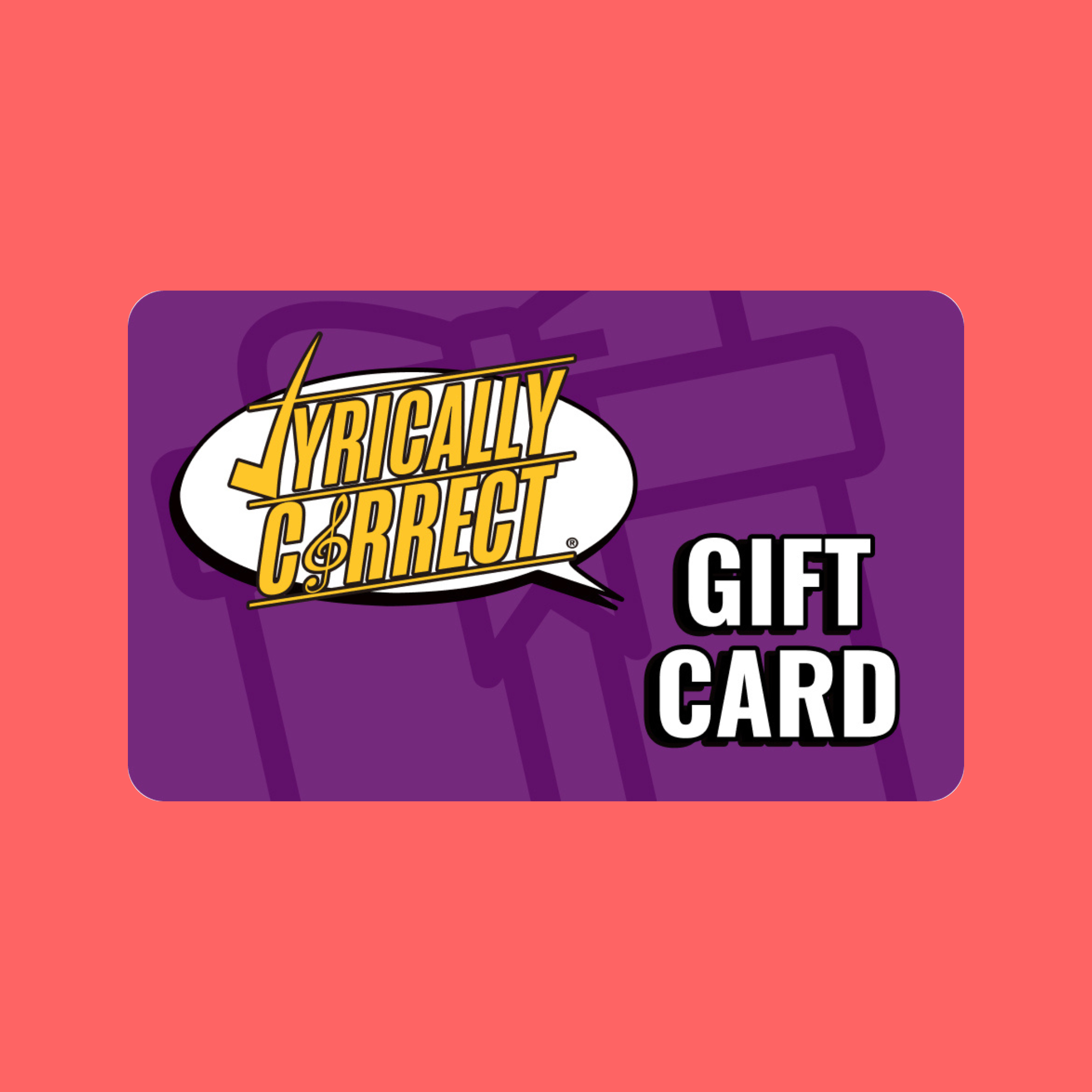 E- Gift Card