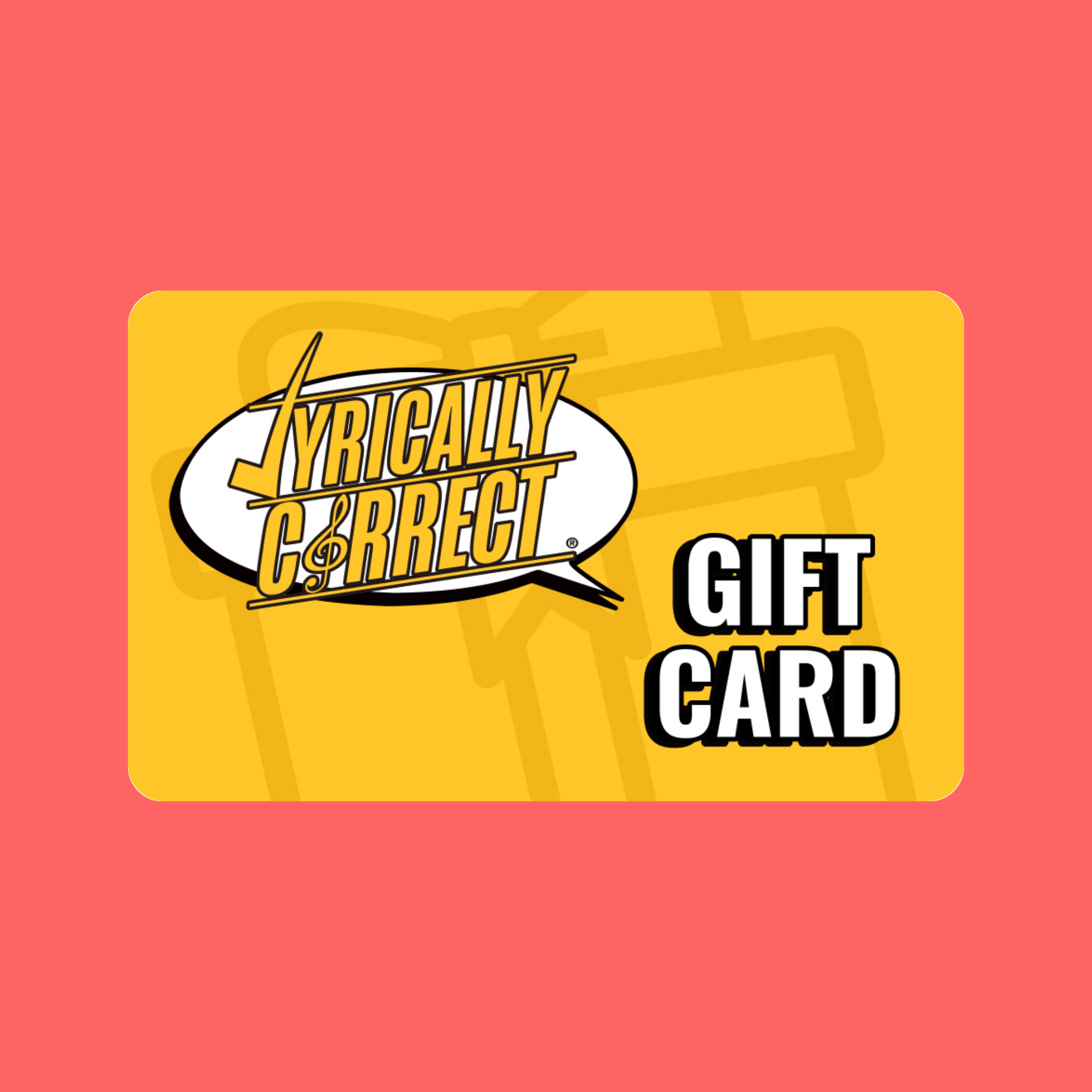 E- Gift Card