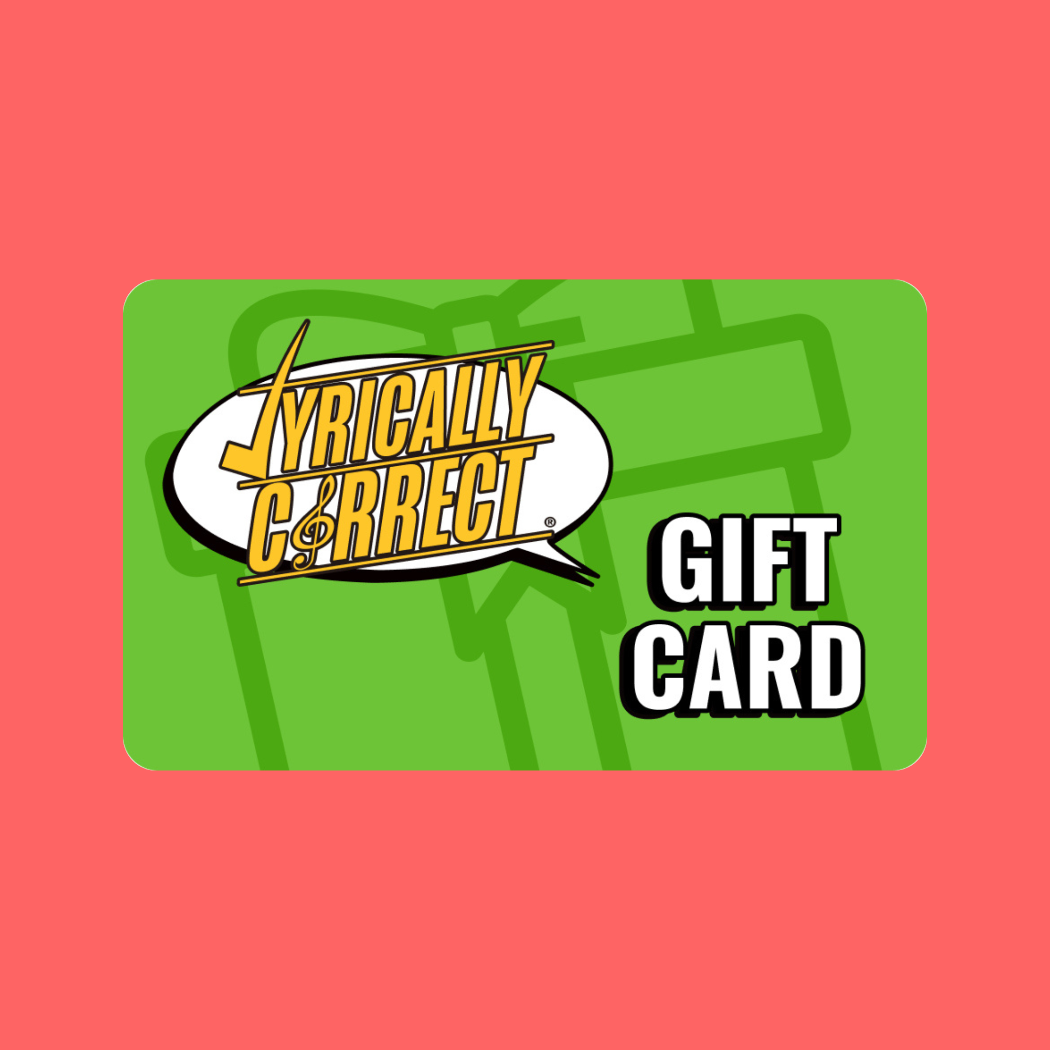 E- Gift Card