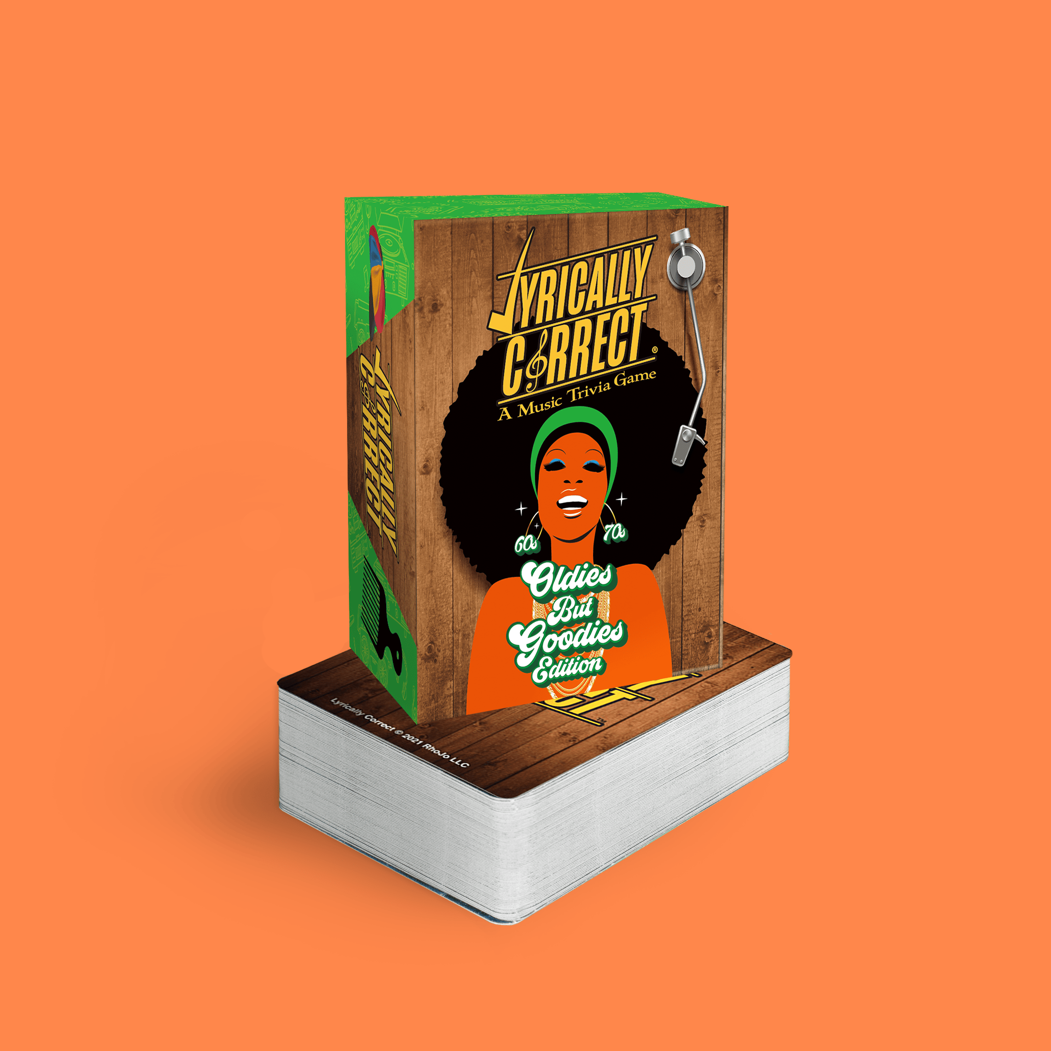 Must Have Trivia Card Game | 60s & 70s Edition | Lyrically Correct