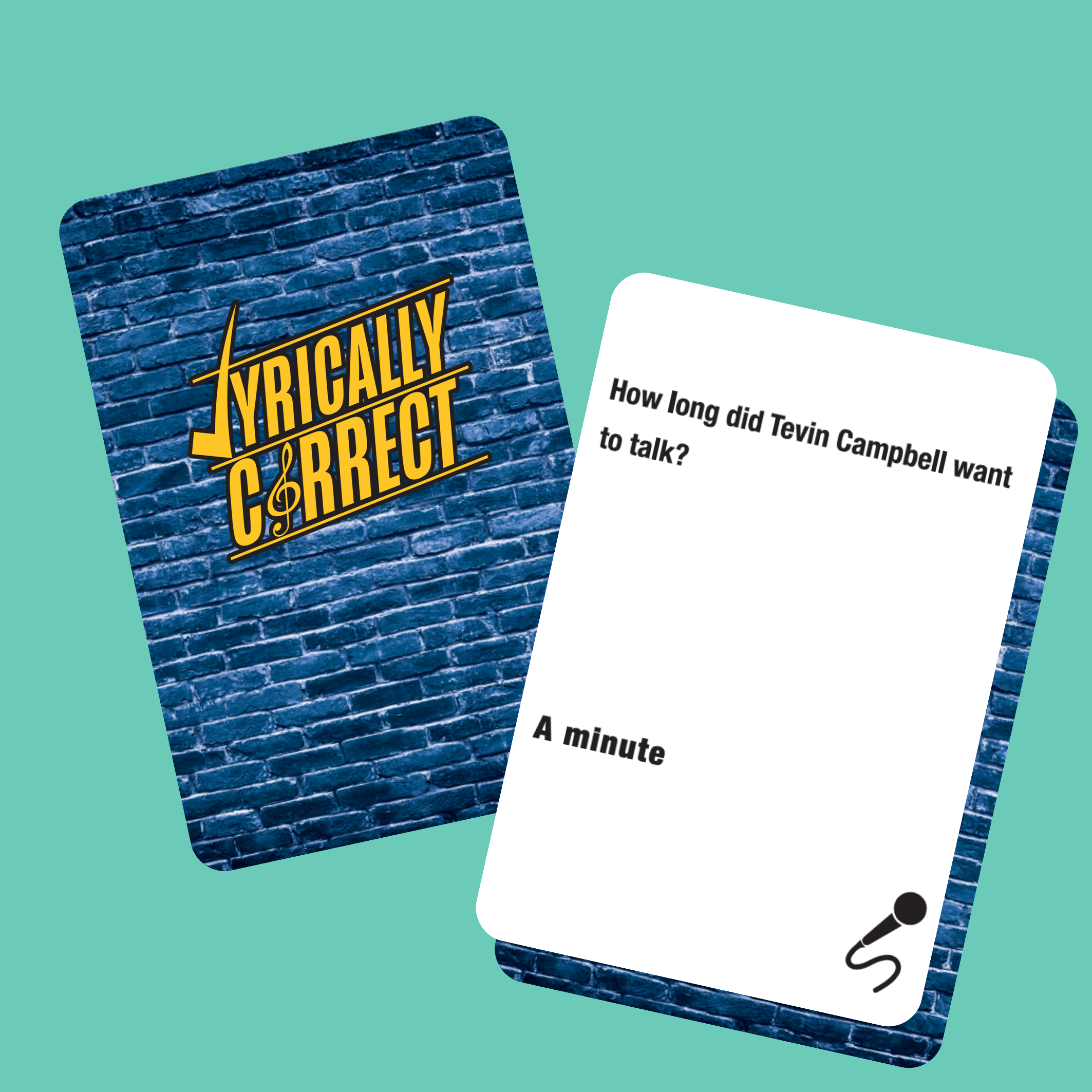 Must Have Trivia Card Game | 90' R & B Expansion | Lyrically Correct Must Have Trivia Card Game | 90' R & B Expansion | Lyrically Correct