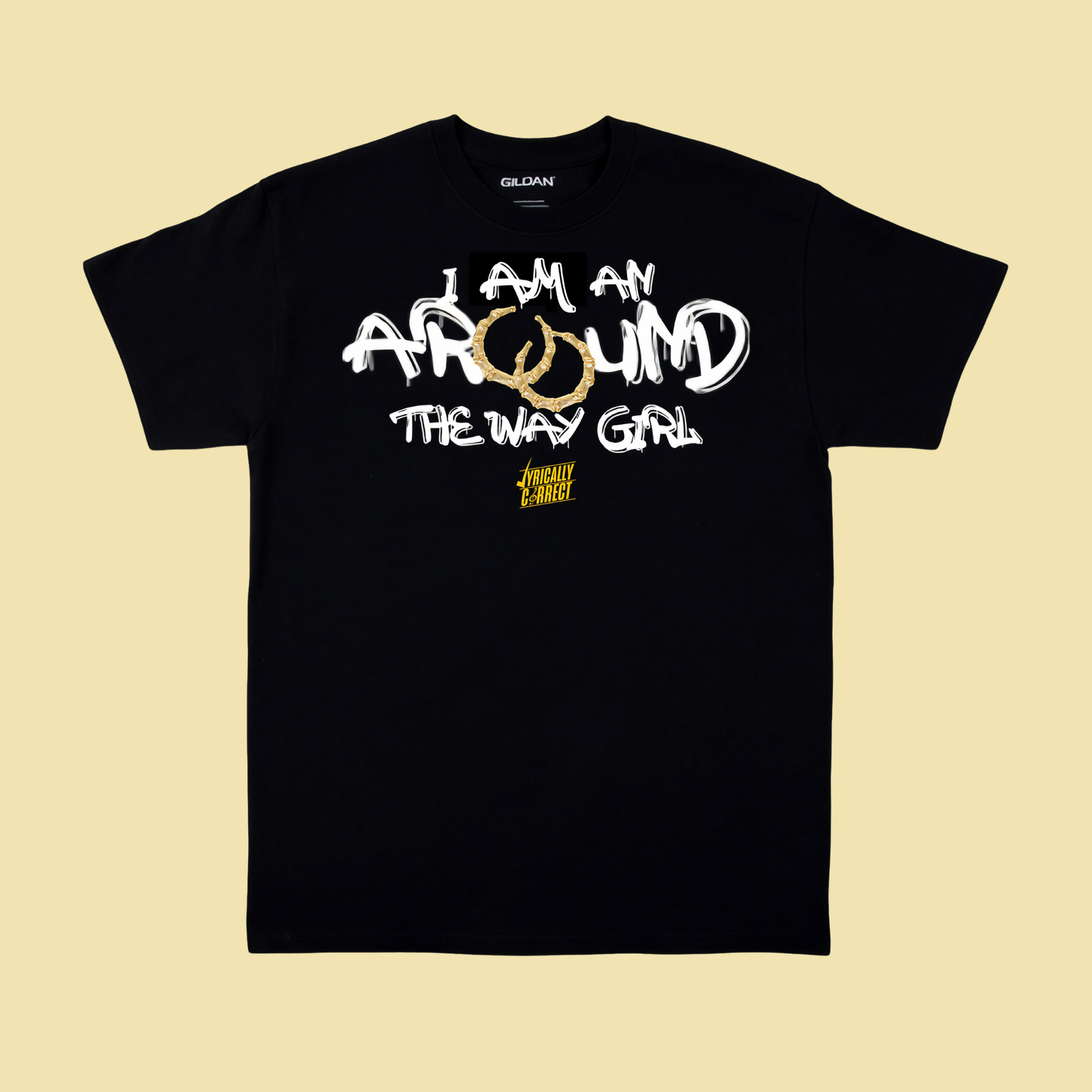 LL Cool J T-Shirt- Around the Way Girl (Hers)