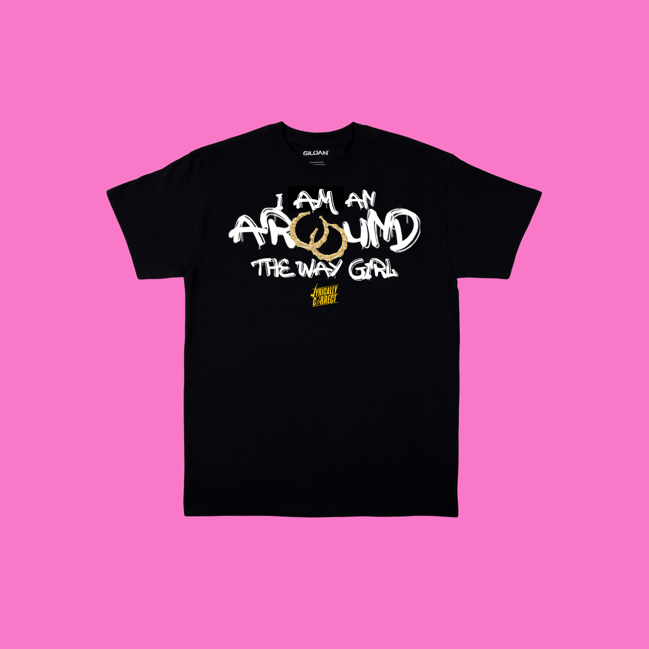 LL Cool J T-Shirt- Around the Way Girl (Hers)