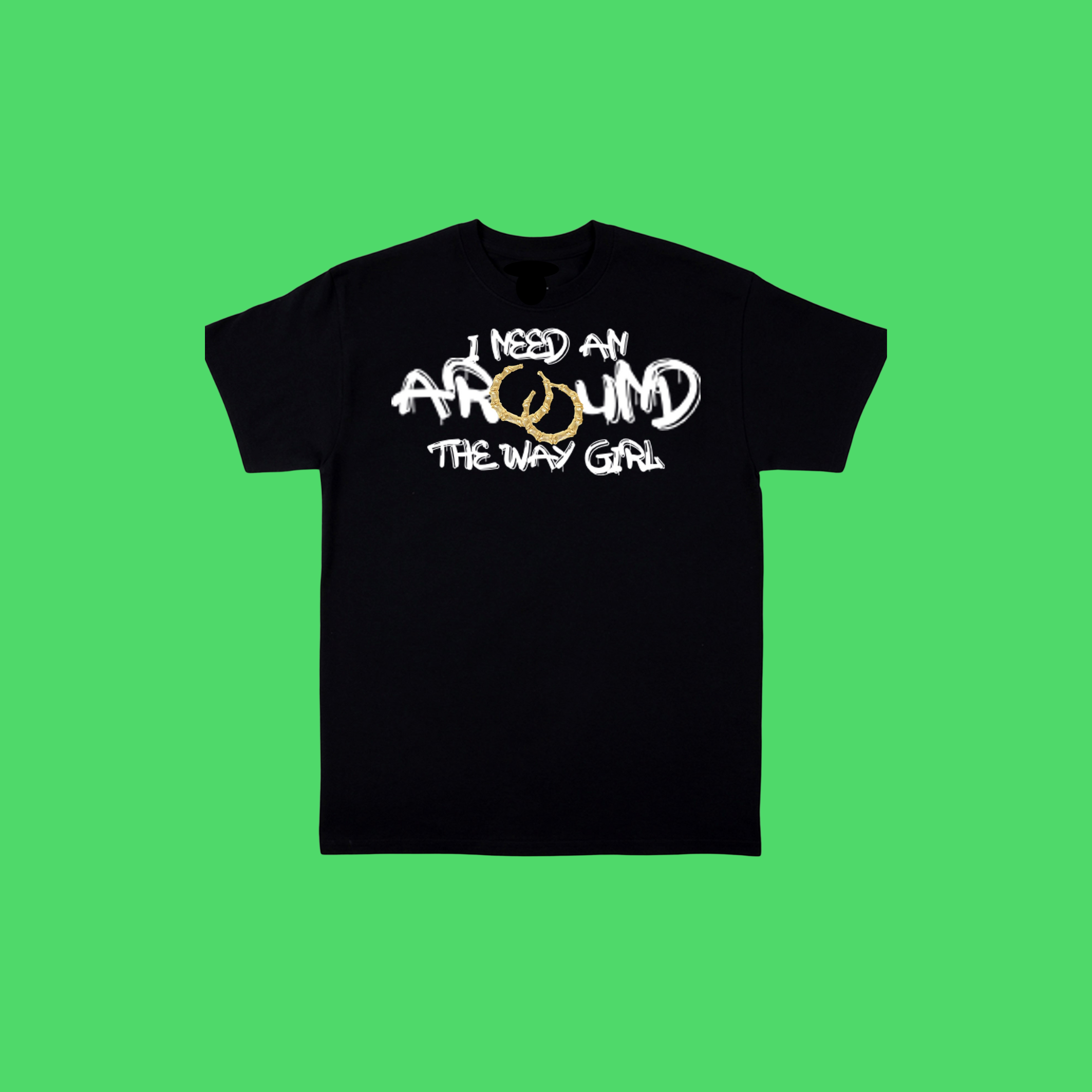 Camiseta LL Cool - Around the Way Girl (suya) 