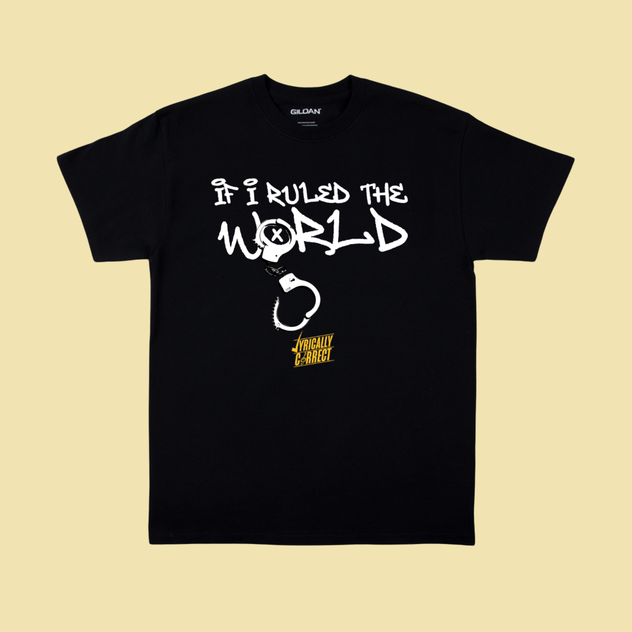 Nas and Lauryn T-Shirt- If I Ruled the World