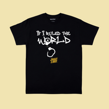 Cargar imagen en el visor de la galería, Camiseta de Nas y Lauryn: Si yo gobernara el mundo
