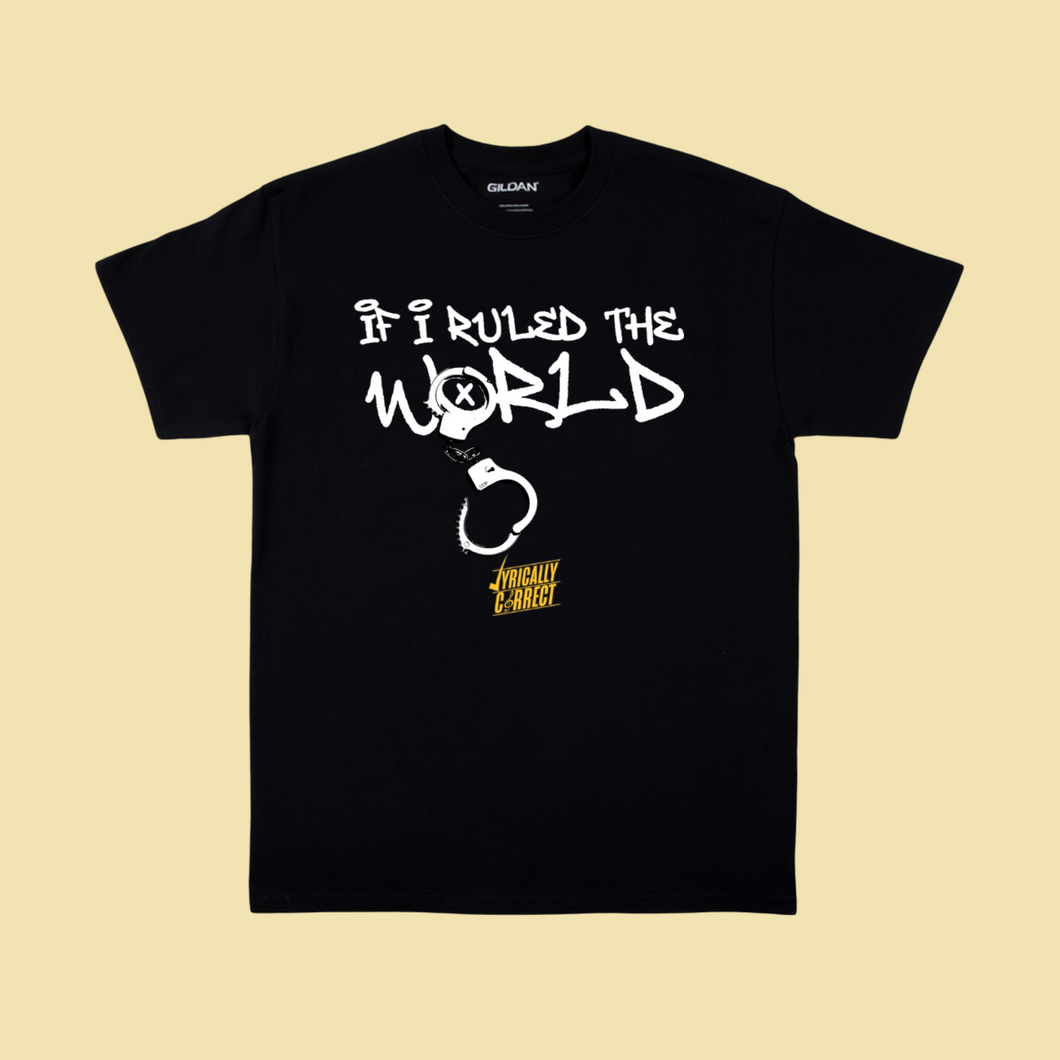 Camiseta de Nas y Lauryn: Si yo gobernara el mundo