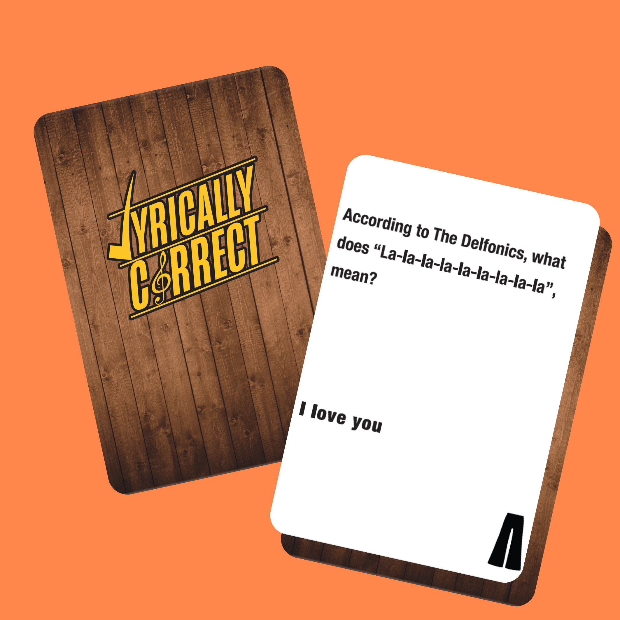 Game Lyrically Correct Example Lyrically Correct Games