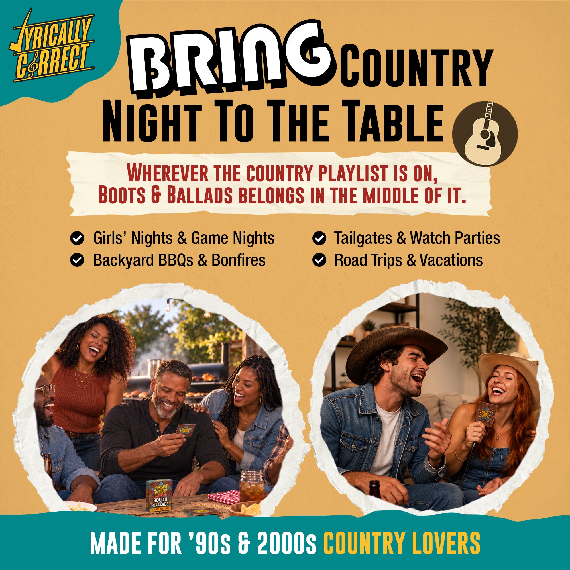 '90s and 00s Country Edition