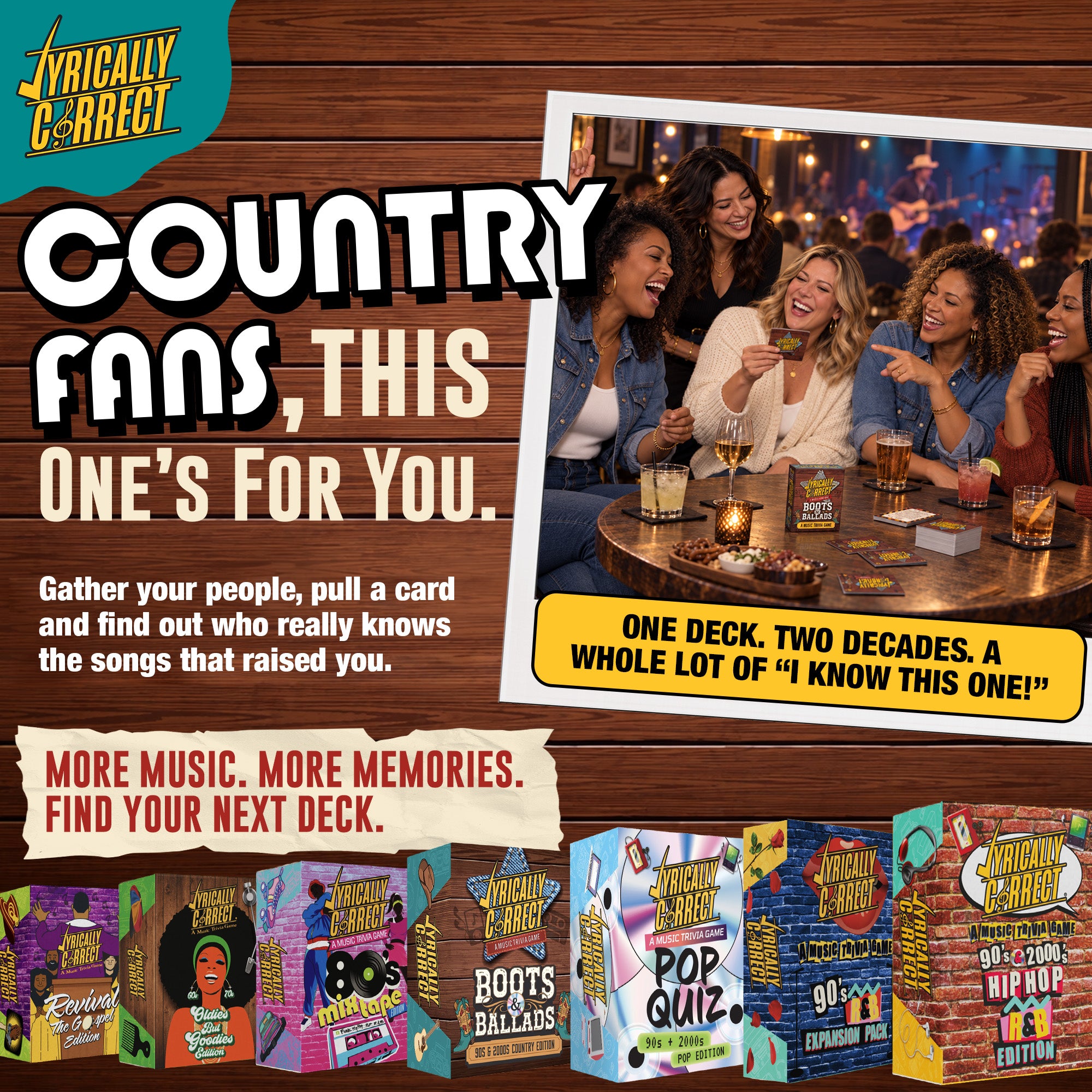 '90s and 00s Country Edition