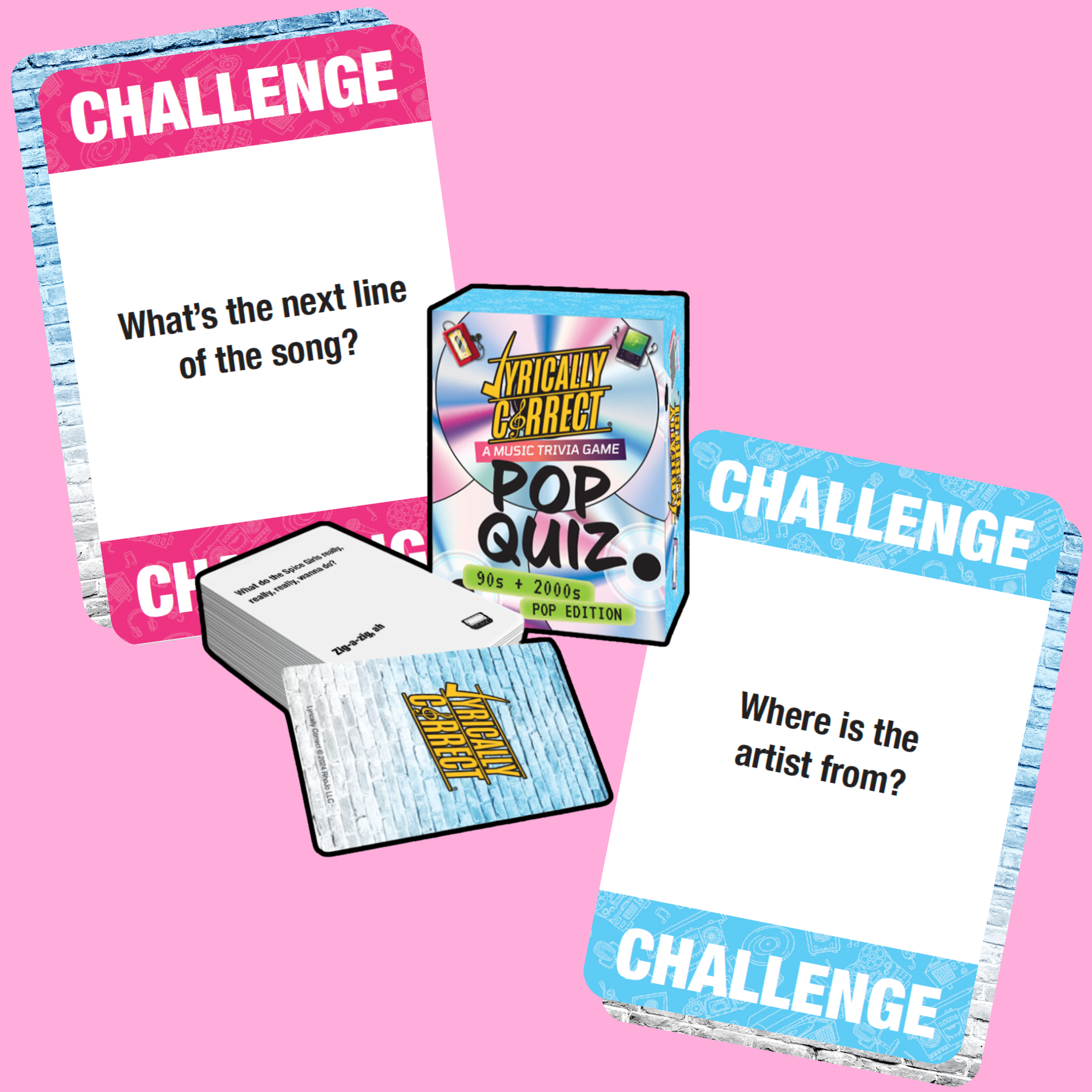 Must Have Trivia Card Game | 90's and 00's Pop Edition | Lyrically Must Have Trivia Card Game | 90's and 00's Pop Edition | Lyrically