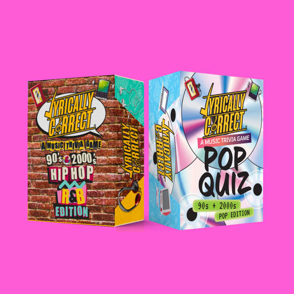 The Takeover Bundle | 90's & 00's Hip-Hop, R&B & Pop Music Trivia