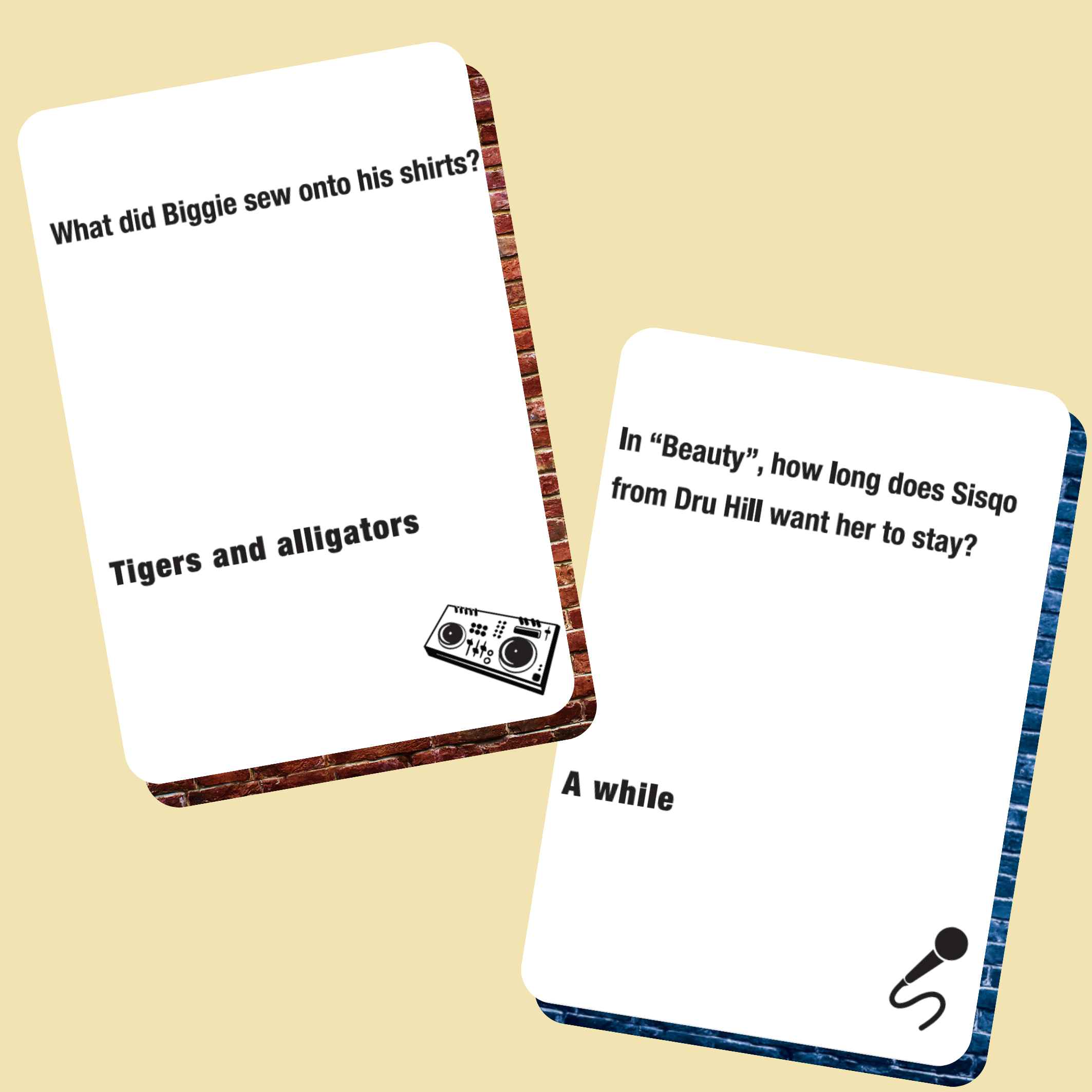 Lyrically Correct Games