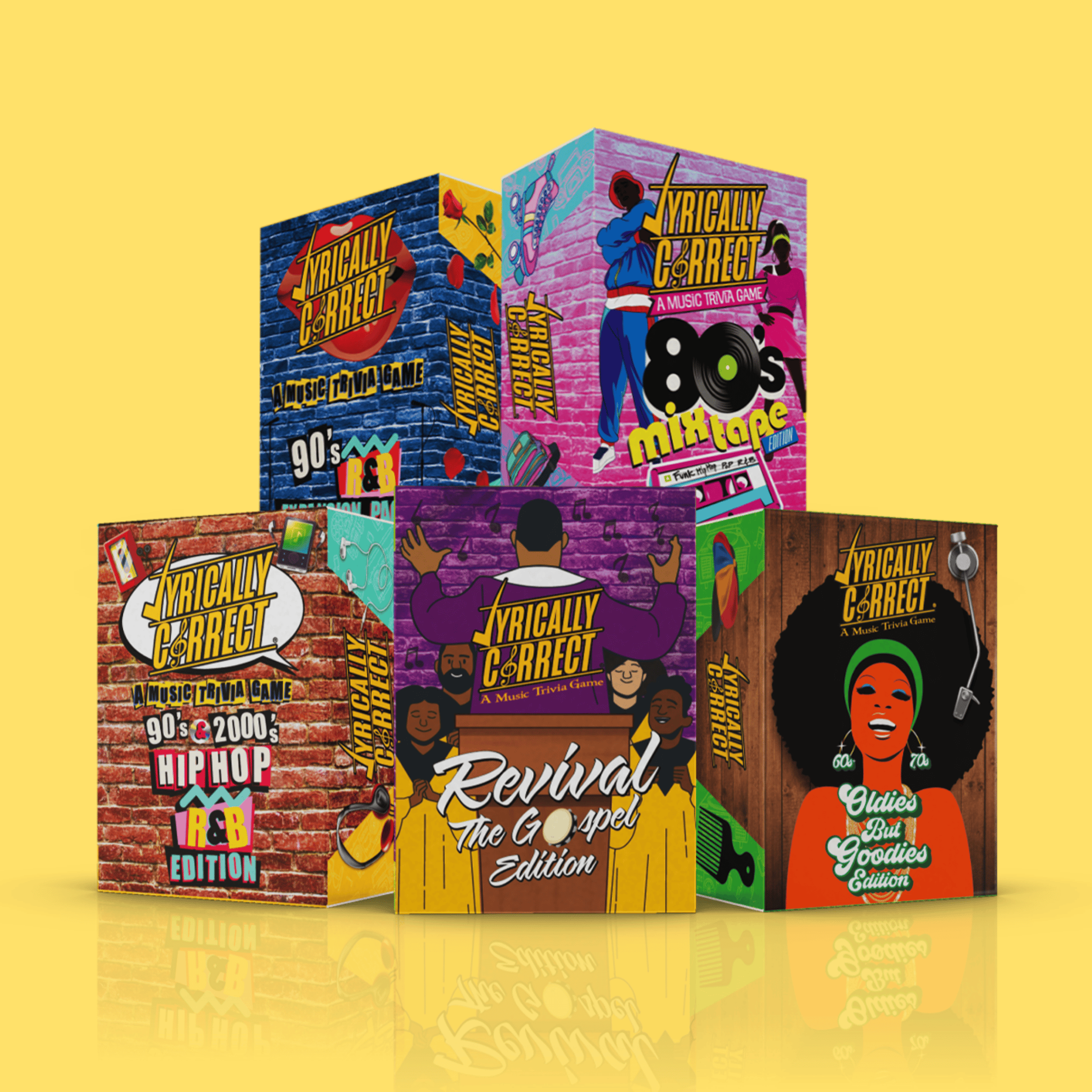 Lyrically Codechef Lyrically Correct | All Card Decks | Nothin' But Hits