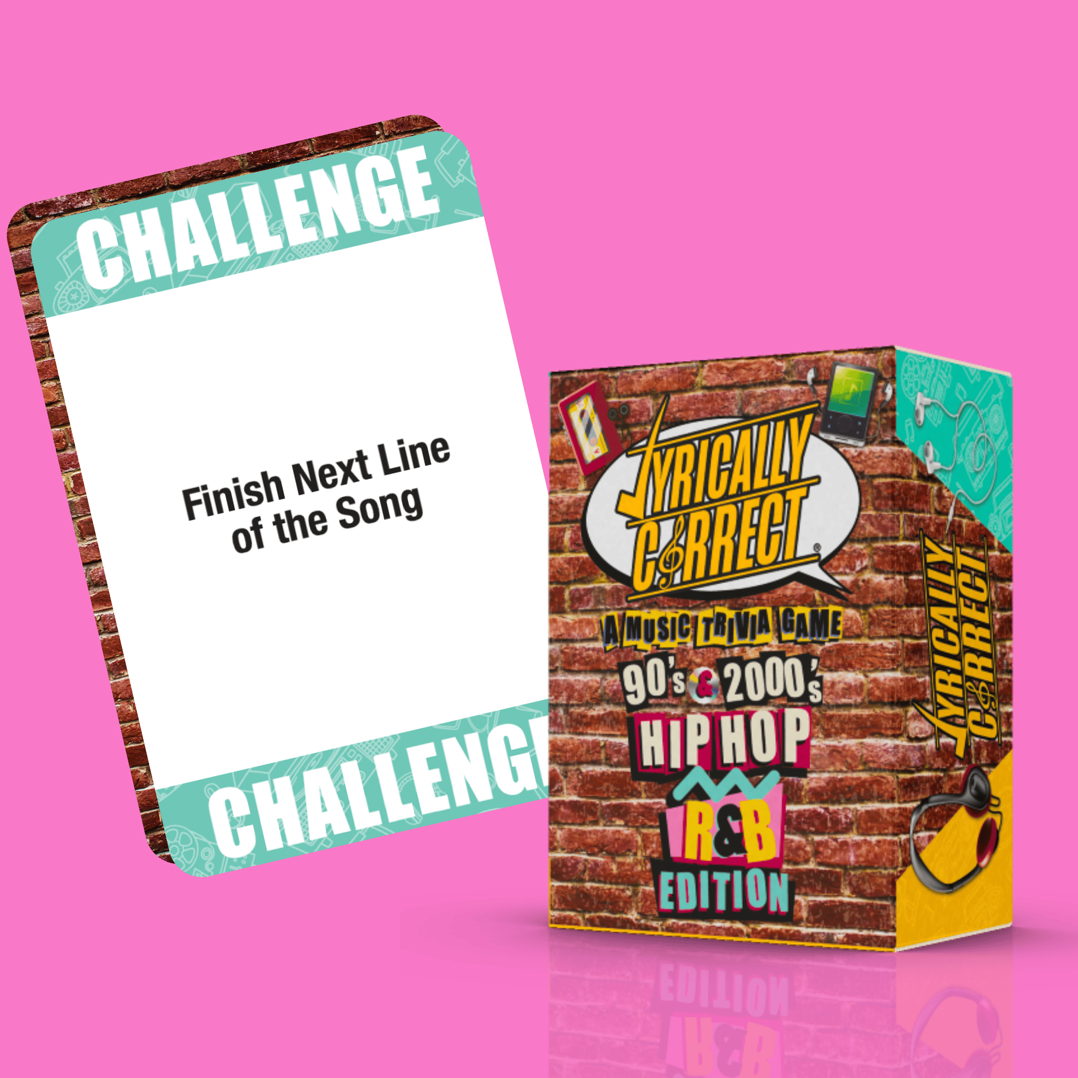 LL Cool J Around the Way Girl shirt featuring vibrant colors and fun design by Lyrically Correct