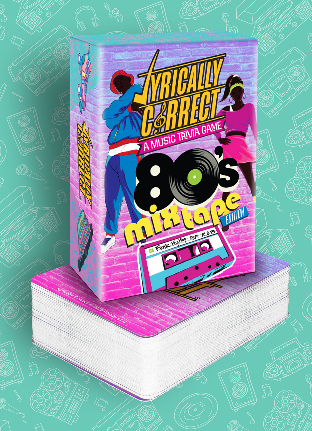 80's Mixtape - Hip Hop, R & B, Funk and Pop Edition