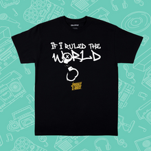 Cargar imagen en el visor de la galería, Camiseta de Nas y Lauryn: Si yo gobernara el mundo
