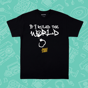 Nas and Lauryn T-Shirt- If I Ruled the World