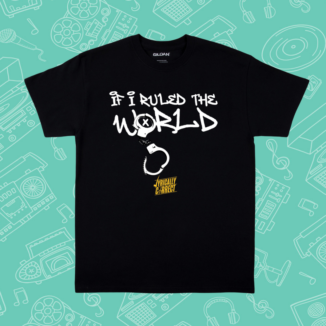 Camiseta de Nas y Lauryn: Si yo gobernara el mundo