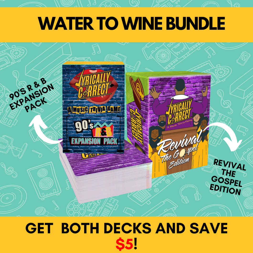 Water to Wine Bundle