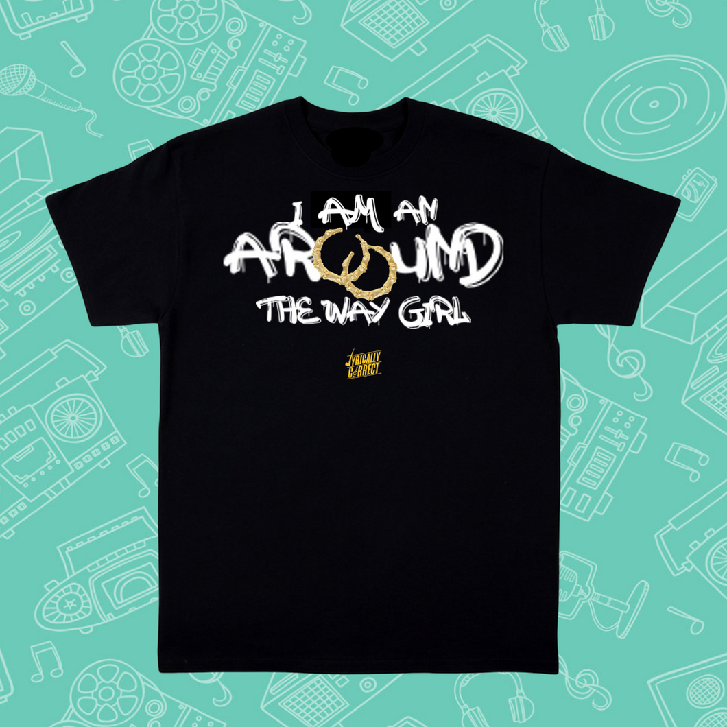 Camiseta LL Cool J- Around the Way Girl (ella) 